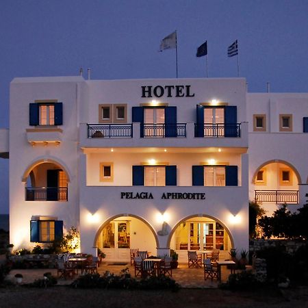 Pelagia Aphrodite Hotel Agia Pelagia  Bagian luar foto