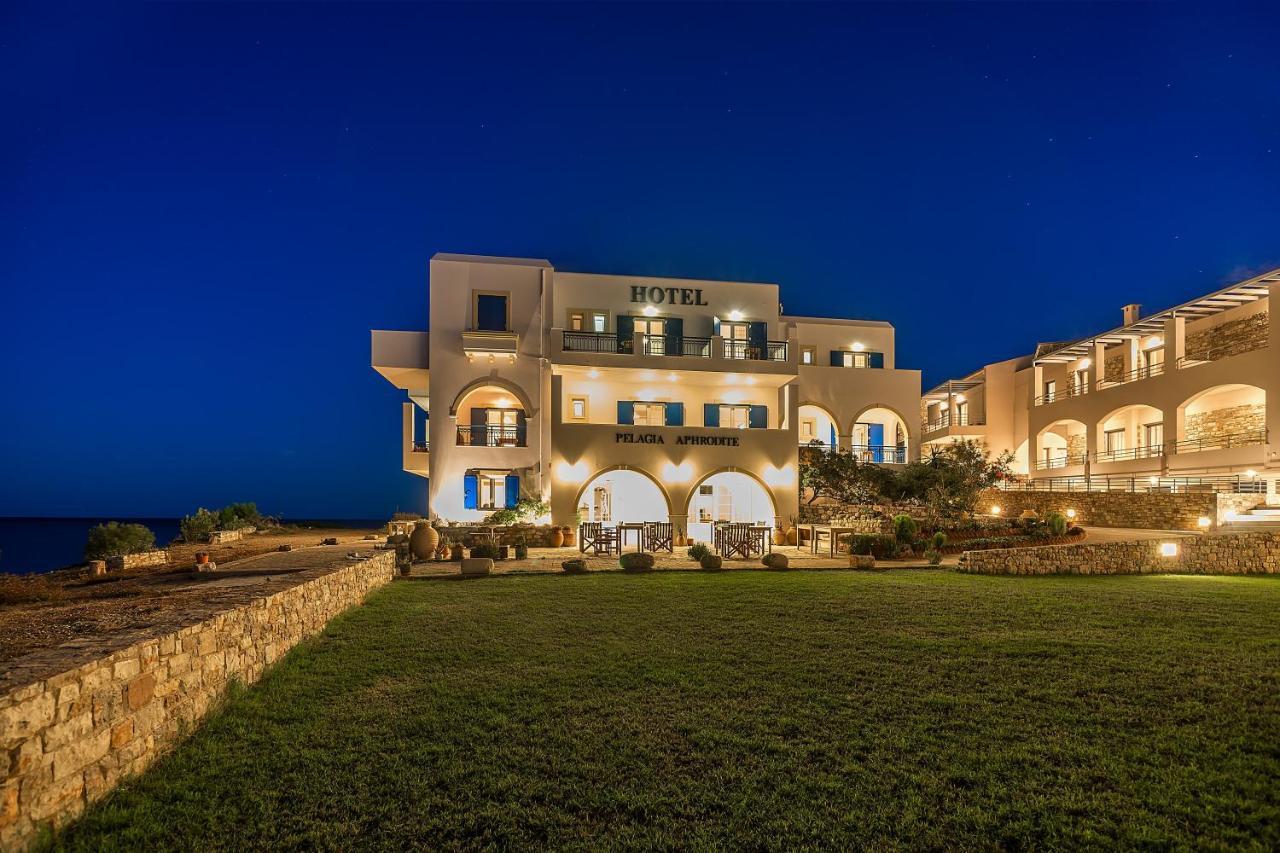 Pelagia Aphrodite Hotel Agia Pelagia  Bagian luar foto
