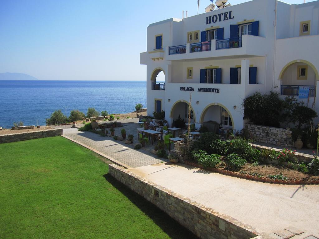 Pelagia Aphrodite Hotel Agia Pelagia  Bagian luar foto