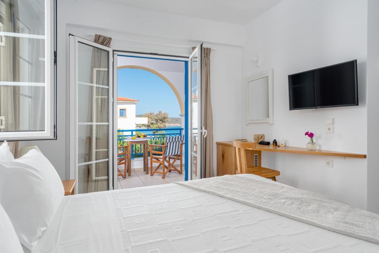 Pelagia Aphrodite Hotel Agia Pelagia  Bagian luar foto