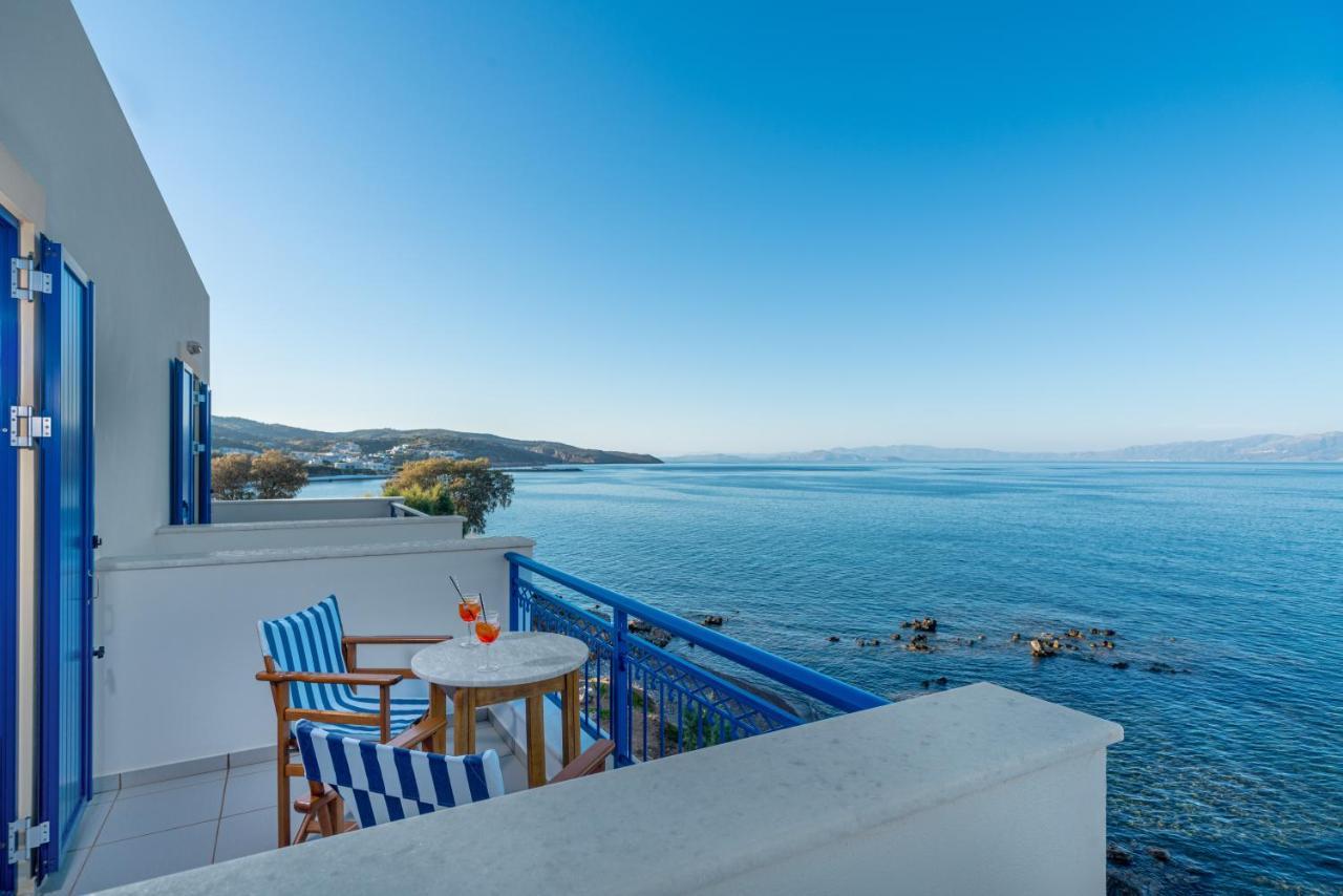 Pelagia Aphrodite Hotel Agia Pelagia  Bagian luar foto