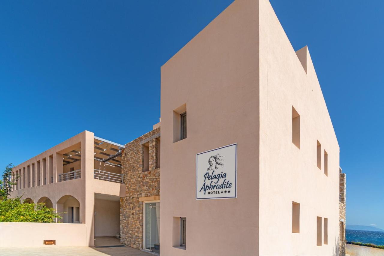 Pelagia Aphrodite Hotel Agia Pelagia  Bagian luar foto