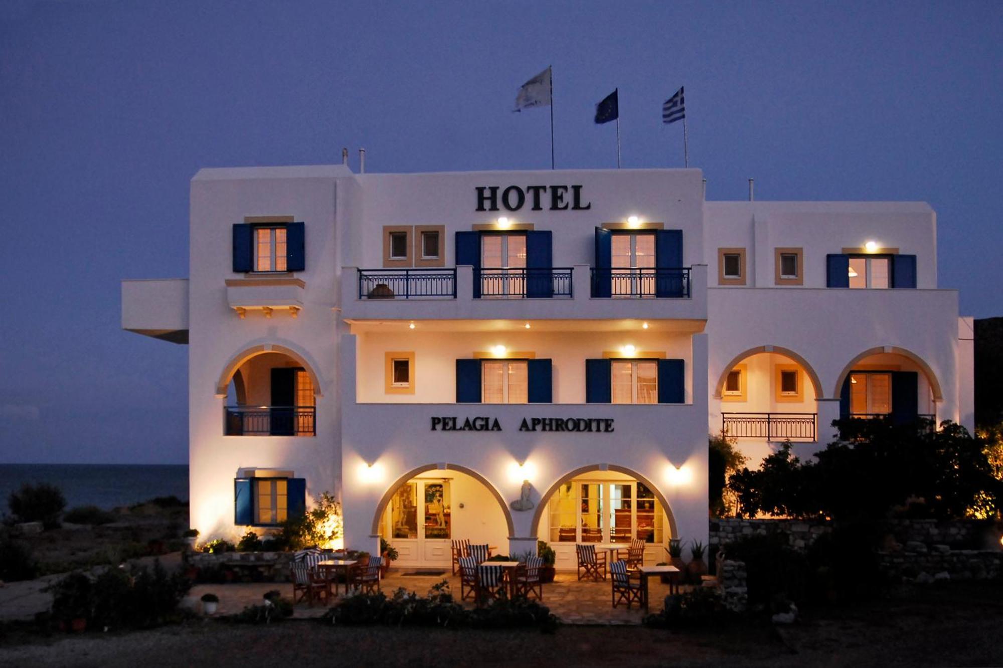 Pelagia Aphrodite Hotel Agia Pelagia  Bagian luar foto