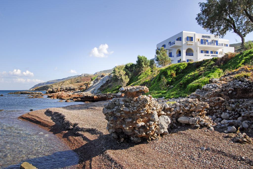 Pelagia Aphrodite Hotel Agia Pelagia  Bagian luar foto