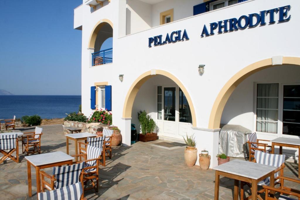 Pelagia Aphrodite Hotel Agia Pelagia  Bagian luar foto